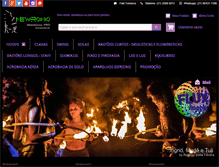 Tablet Screenshot of lojanewronio.com.br